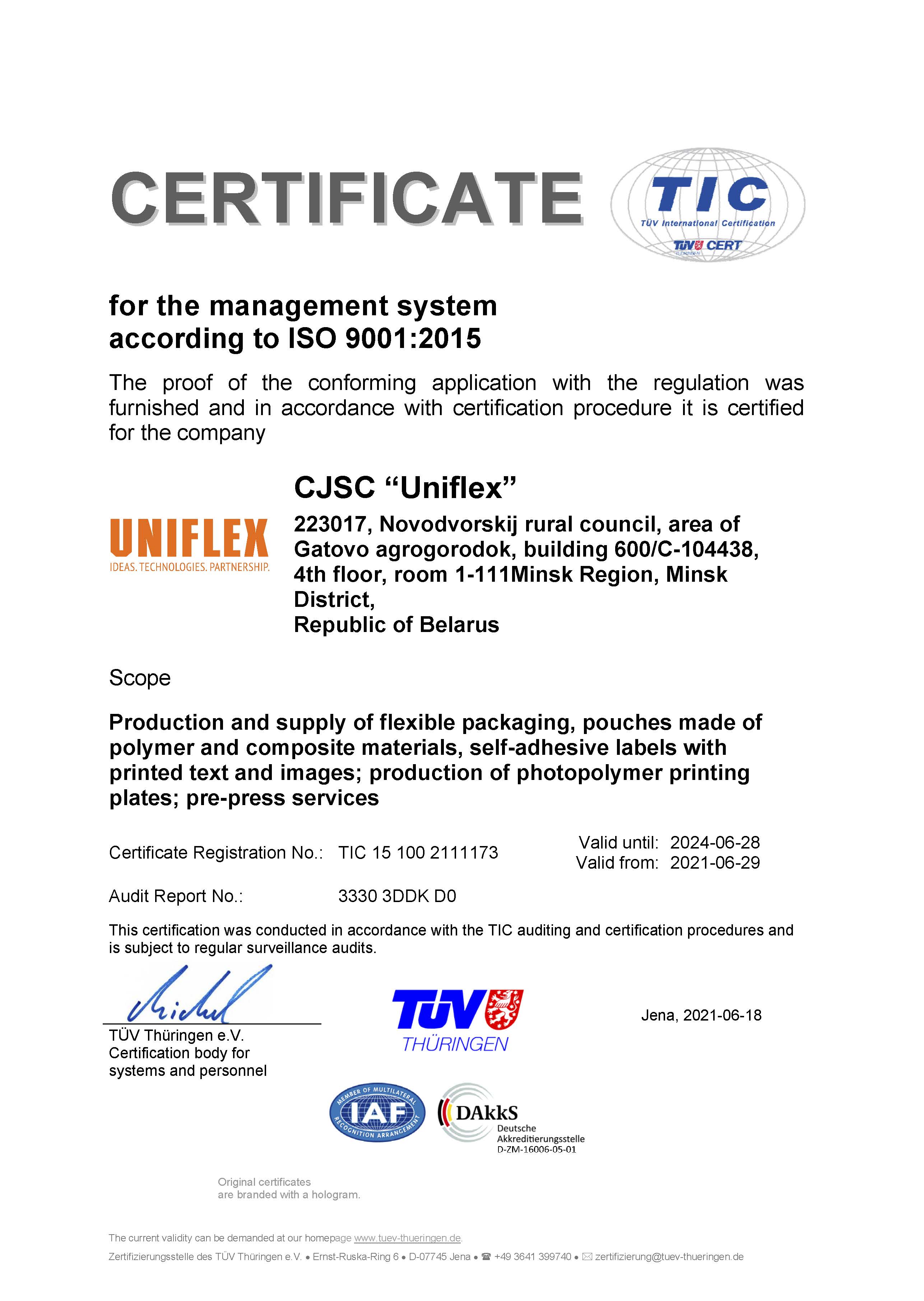ABOUT&nbsp;<span class="color-orange">UNIFLEX</span> - 26