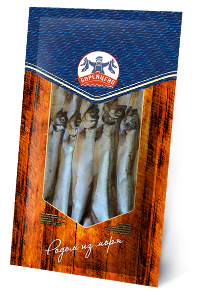 Riga Food 2015 food packaging silver award – Barentsevo fish