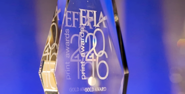EFIA Print Awards 2016 – Uniflex gold award