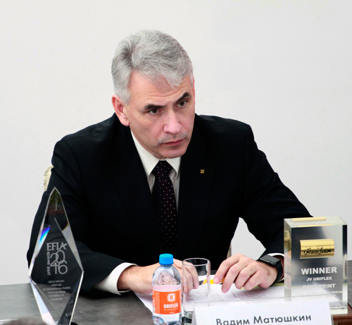 Vadim Matyushkin, Deputy Chairman of the Priorbank Board