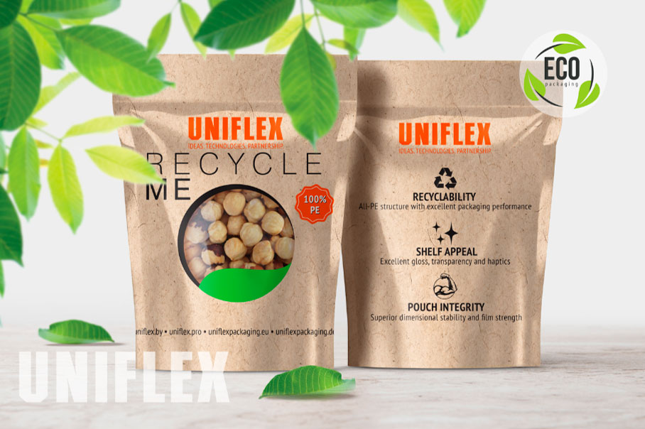 Truly eco-friendly: Uniflex began industrial production of mono-material structure packaging - 1