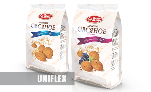 La`komo oatmeal cookies packaging