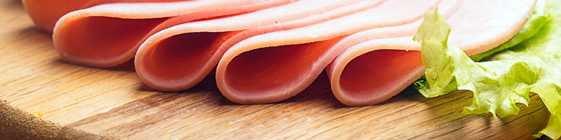 Meat products packaging