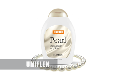 Uniflex shampoo label