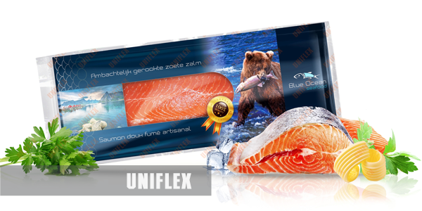 The pouch for salmon