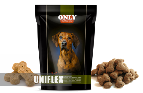 Doypacks for pet food