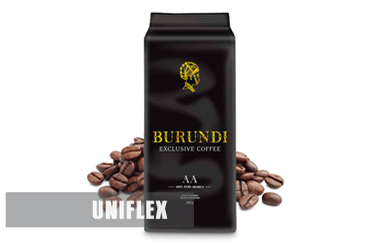 Stabilo bag for coffee packaging