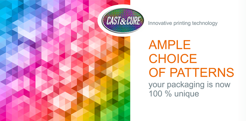 Hologram printing Cast&Cure - 2