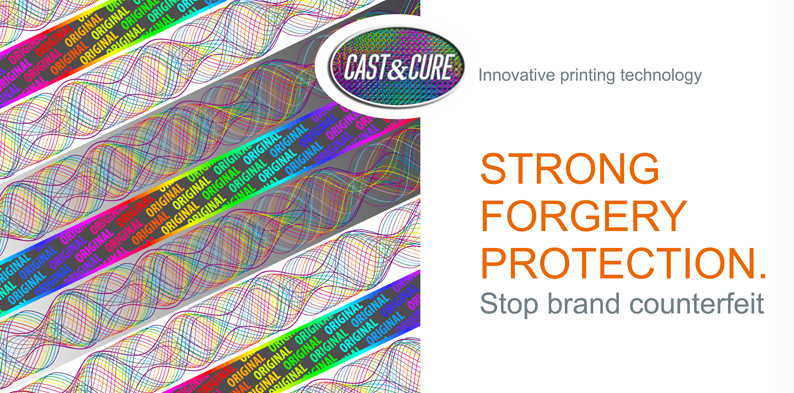 Hologram printing Cast&Cure - 6