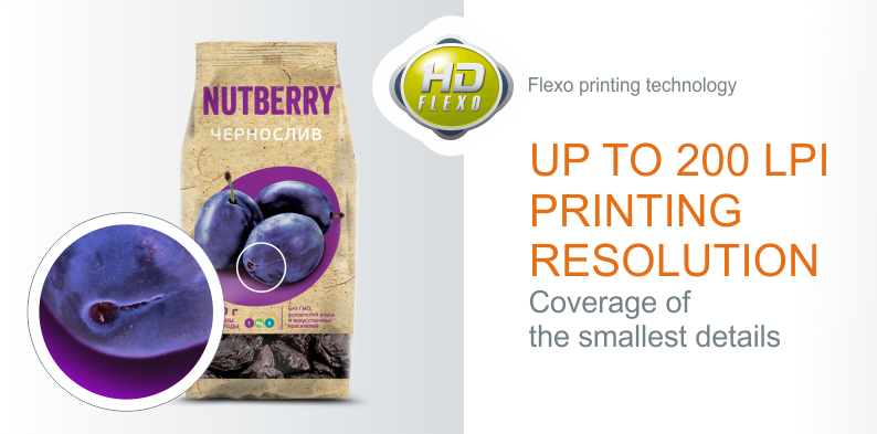 Flexographic printing - Uniflex - 3