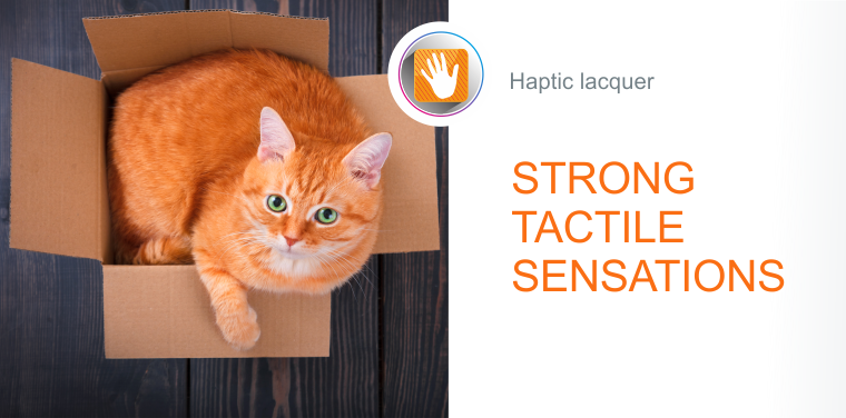 Haptic lacquer - 1