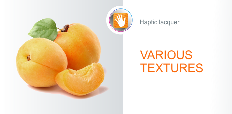 Haptic lacquer - 2