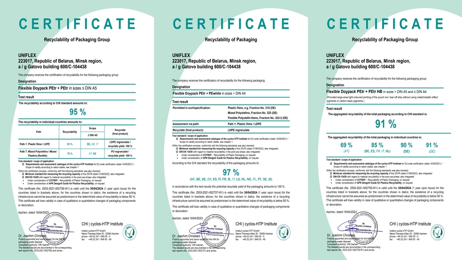 Uniflex is a full cycle flexoprinting house&nbsp;and one of the largest printing companies in the Eastern Europe. - 19